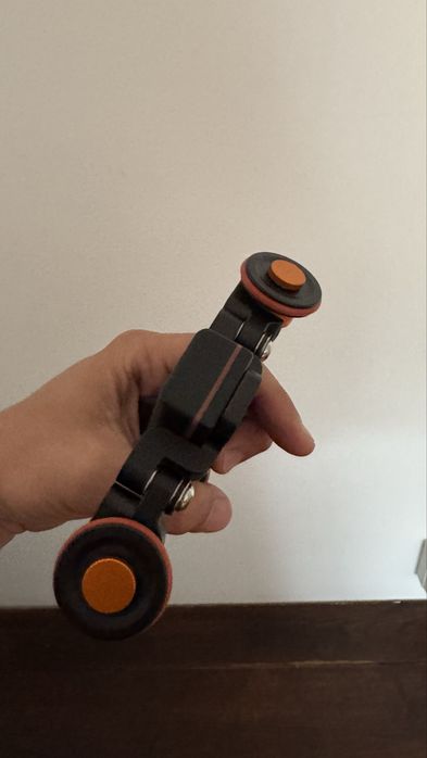 Dolly para DSLR ou smartphone com controlo remoto