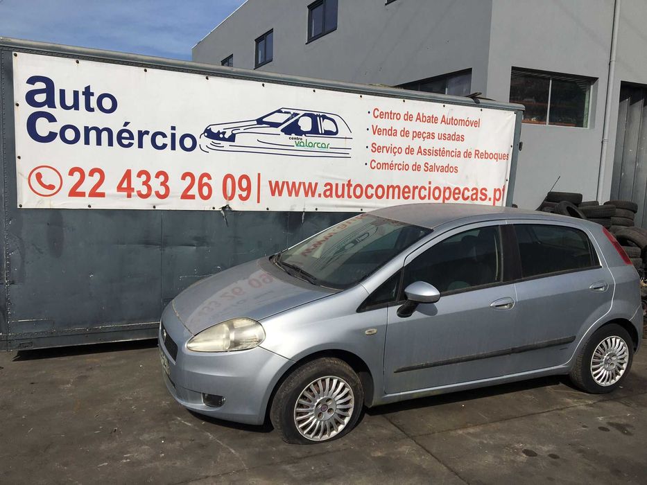 Peças Fiat Grande Punto 2008