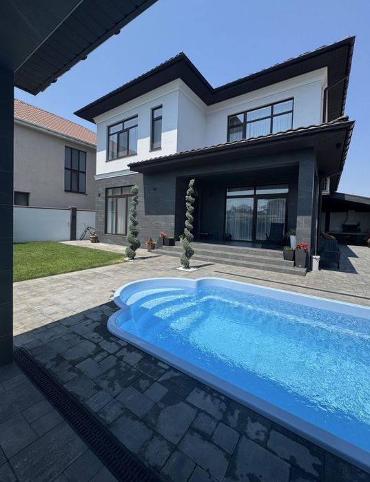 Продажа НОВОГО ДОМА, Чубаевка, 6 сот, 220м²