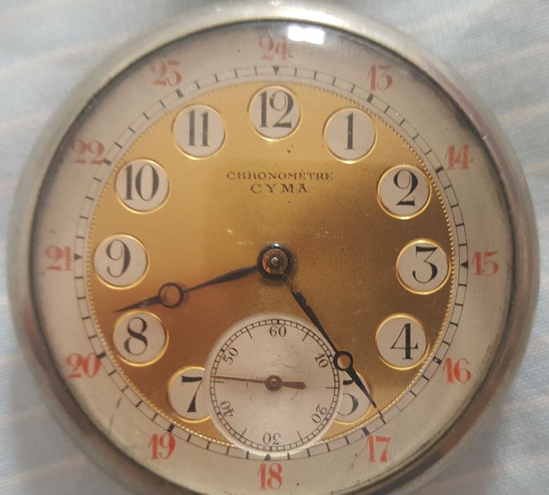 Relógio Antigo Cyma