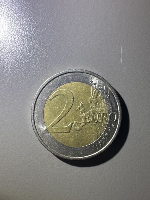 Moeda de 2 euros comemorativa