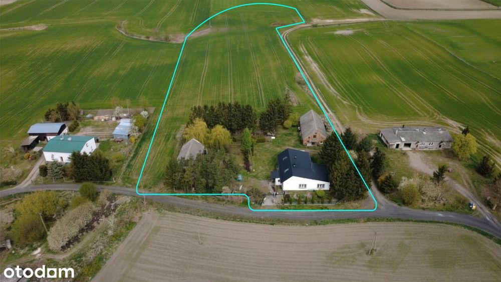 Dom dla dwóch rodzin na 1,8 ha – dwie niezależne księgi wieczyste - View 3