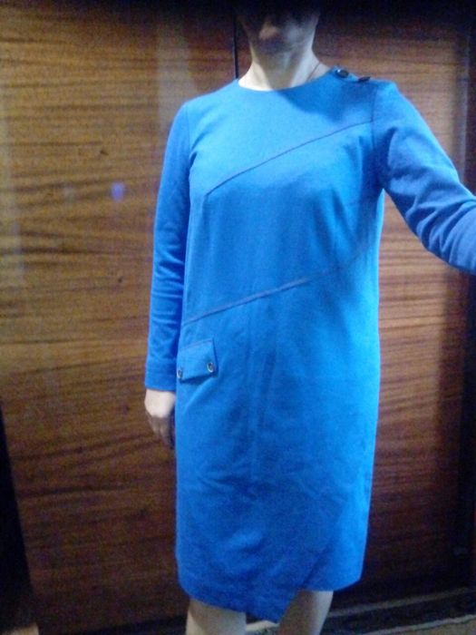 Платье свободного покроя