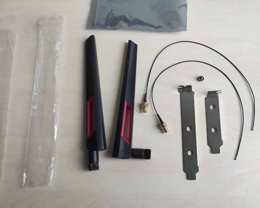 мощные (10dB) стильные антенны для Wi-Fi (для PC, ноутов, роутеров)
