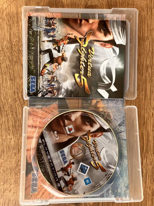 Virtua Fighter 5 PS3 bardzo dobry stan
