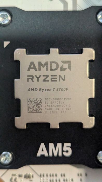 Процессор AMD Ryzen 7 8700F AM5 8\16 5gHz 65w