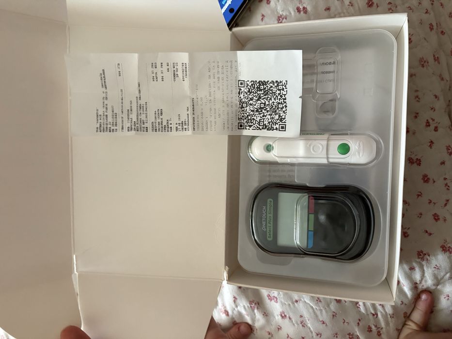 Ван тач селект , глюкометр