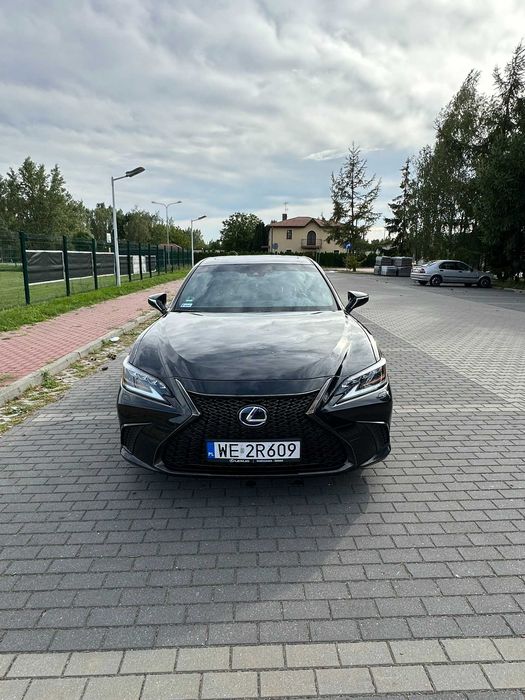 Lexus ES 300h F Sport, Faktura VAT 23%, salon PL, serwis ASO