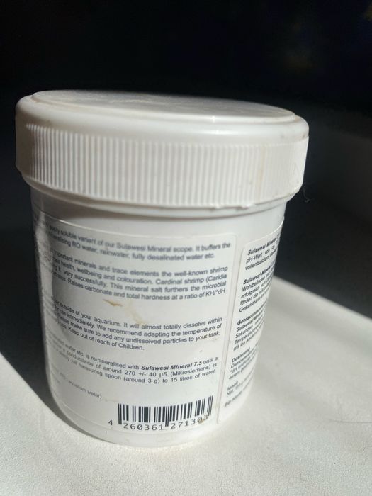 Sulawesi Mineral 7,5 110g