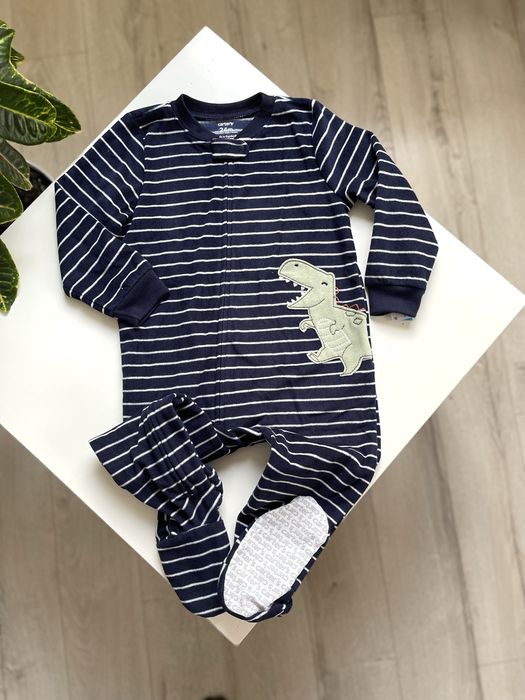 Чоловічок флісовий carters піжама сліп картерс