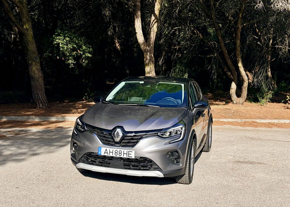 Renaul captur 2021 gasolina