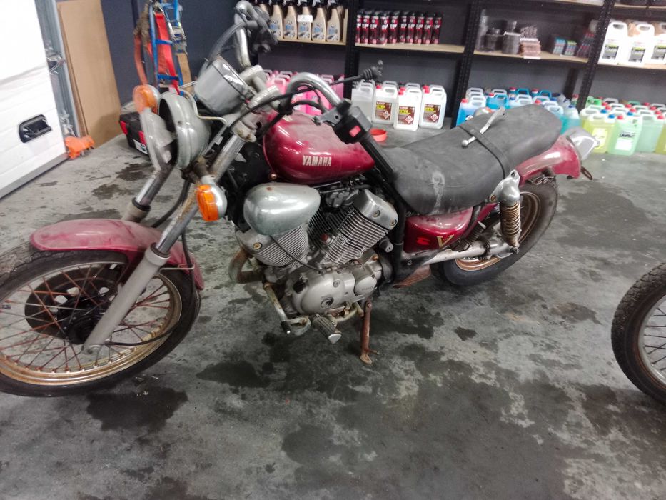 yamaha virago 535 silnik lagi gaźniki bak moduł koło felga części