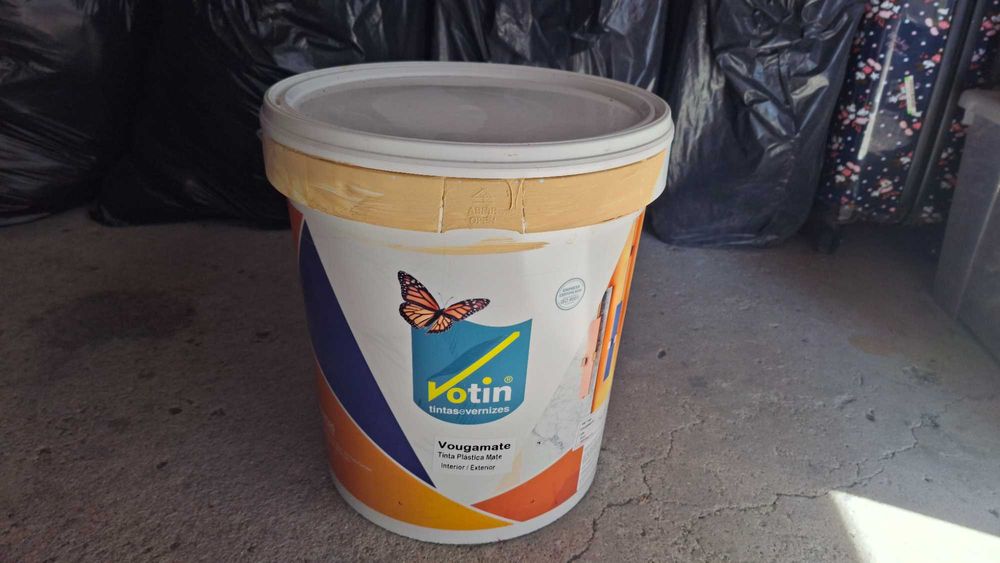 Tinta Votin Vougamate – Cor 540 Trigo - Usada (8 Litros aprox.)