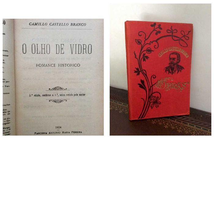Obras de Camilo Castelo Branco. Publicação n.º 1