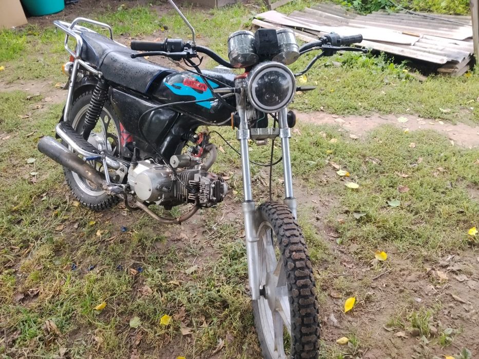 Продав мопед Альфа 110