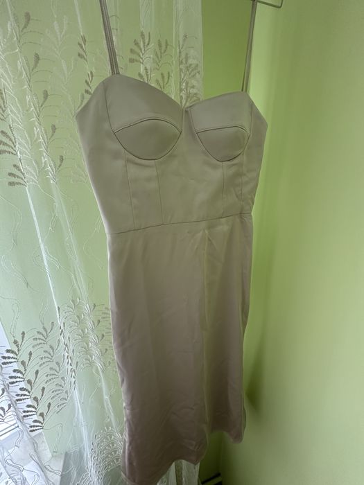 Плаття-корсет міді довжина, груди півобхват 40, талія 35, бедра 45-50