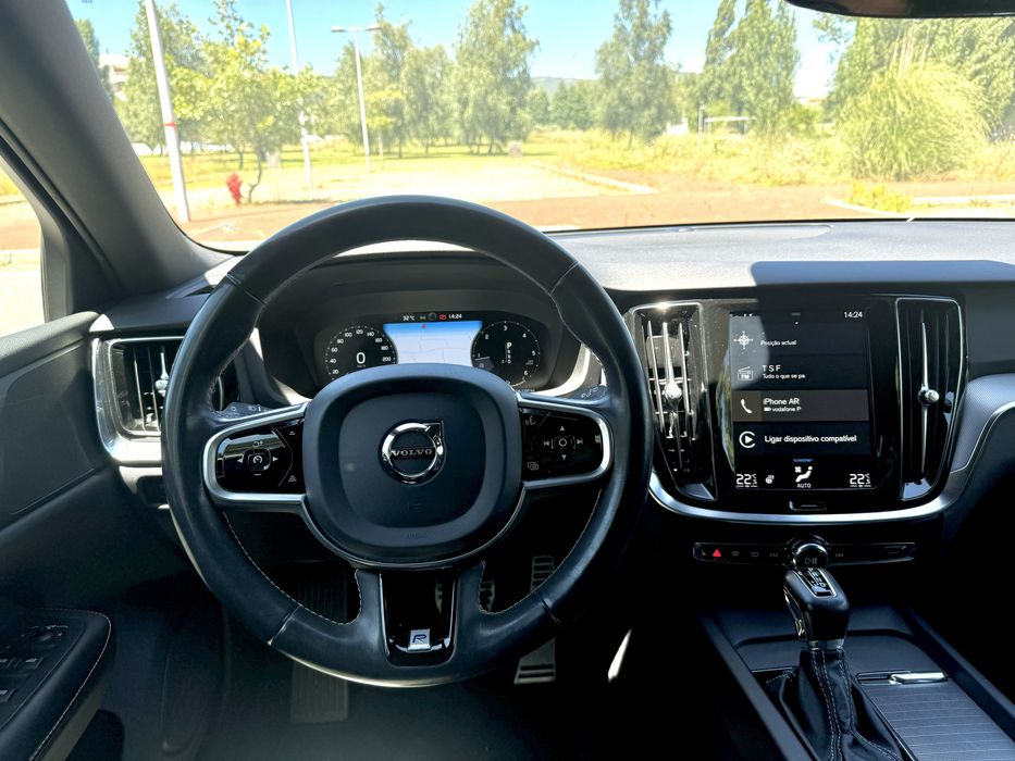 Volvo V60 D4 190cv R-Design Geartronic