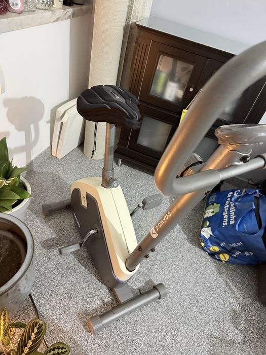 Bicicleta estática domyos