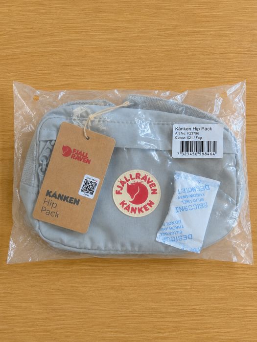 Bolsa Fjallraven Cinzenta