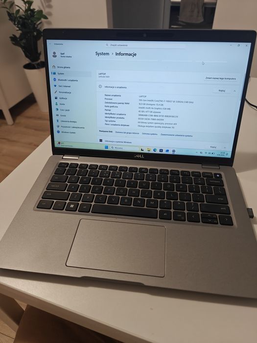 Dell 5420 i7-1185G7 16GB Ram 512GB SSD
