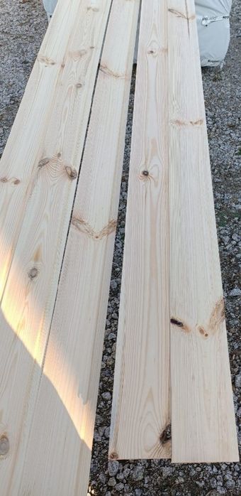 Deska elewacyjna boazeryjna , świerk  do sauny , jacuzzi