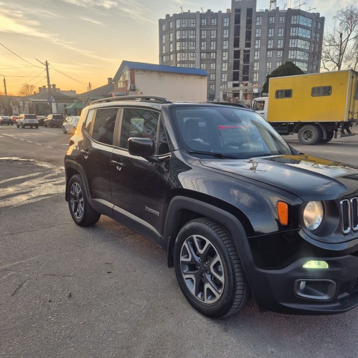 Jeep Renegade 2.4 л. газ/бензин