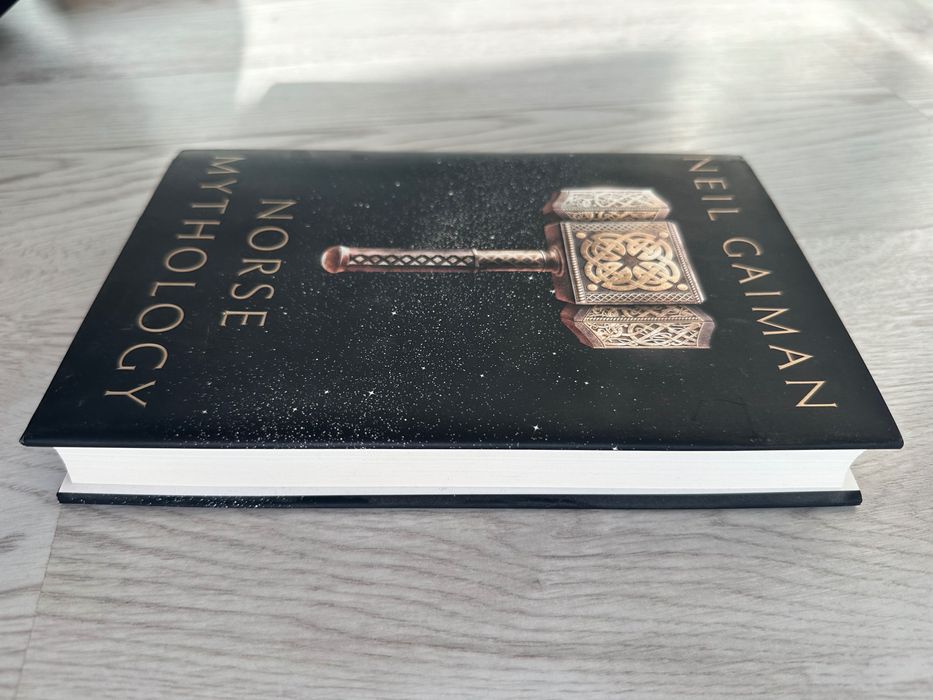 Książka Norse Mythology Neil Gaiman