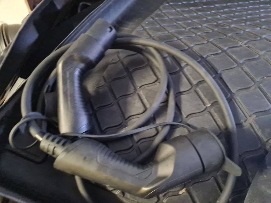 Зарядний кабель Type 2, type 2