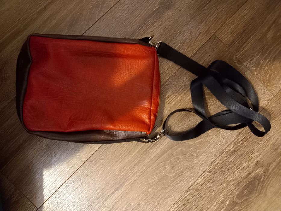 Чоловіча барсетка екошкіра. Нова.