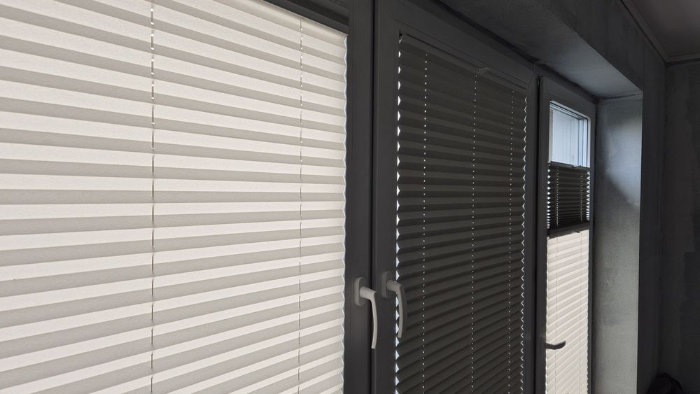 Żaluzje Plisowane , Rolety Plisowane  NA WYMIAR