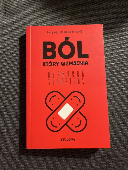 Ból, który wzmacnia Bernardo Stamateas