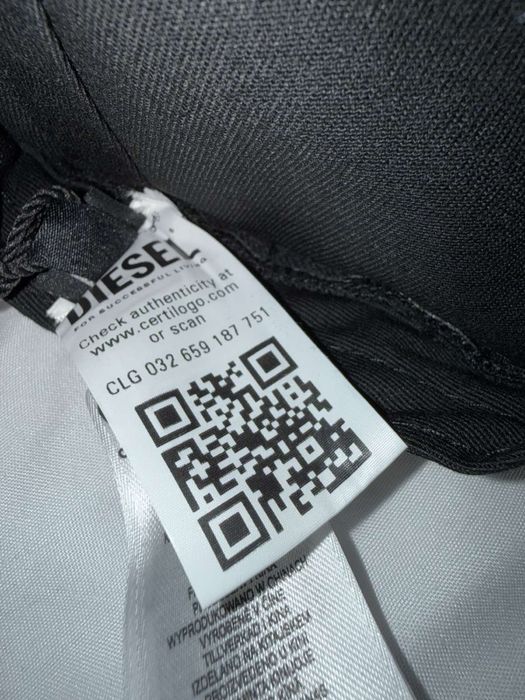 Кепка Diesel оригинал — zdjęcie 4