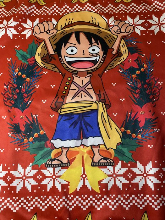 Bluza Luffy Anime Ape Ugly Christmas L