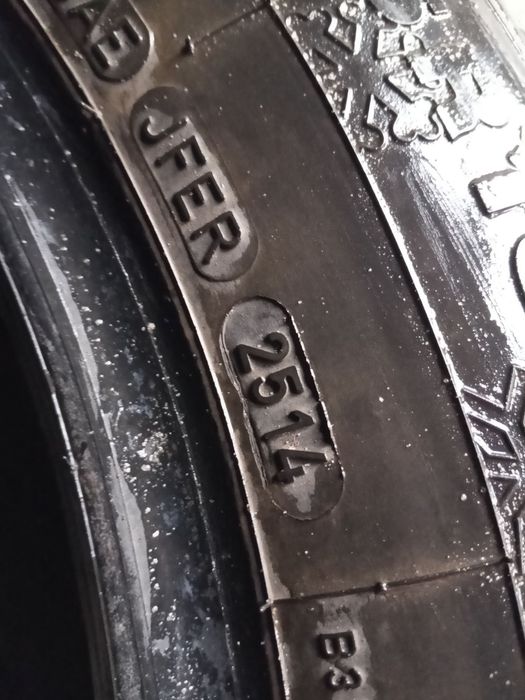 195.65.15 Dunlop 1шт зима шини гума склад Харків Шиномантаж бу бв 60