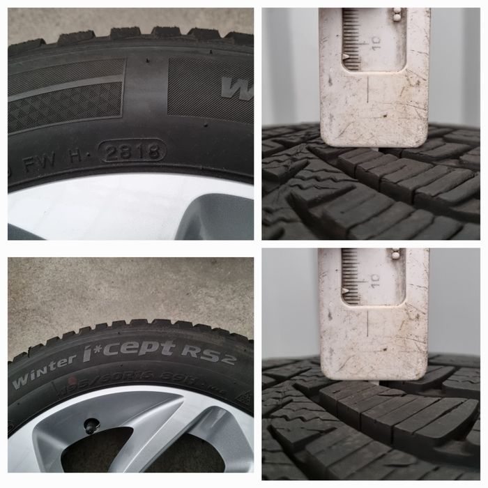 Koła Zimowe Alu 16" Opel Crossland Crossland-X 4x108 BdbStan Oryginał