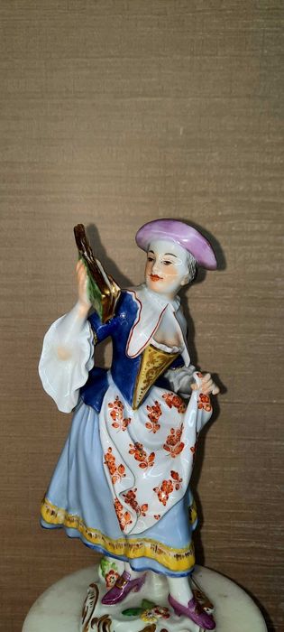 Статуэтка "Певица "из серии Galante Kapelle Meissen F. E. Meyer