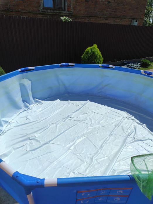 Басейн каркасний