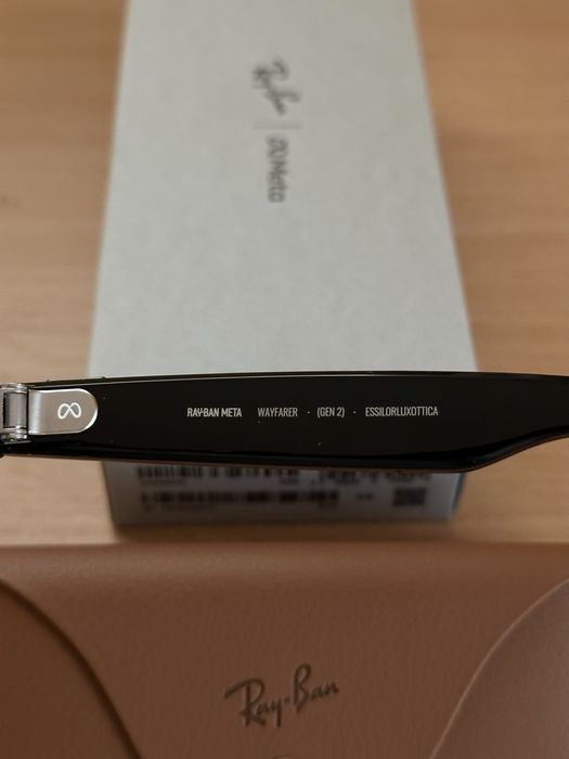 Окуляри Ray Ban Meta Gen 2 (RW4012)