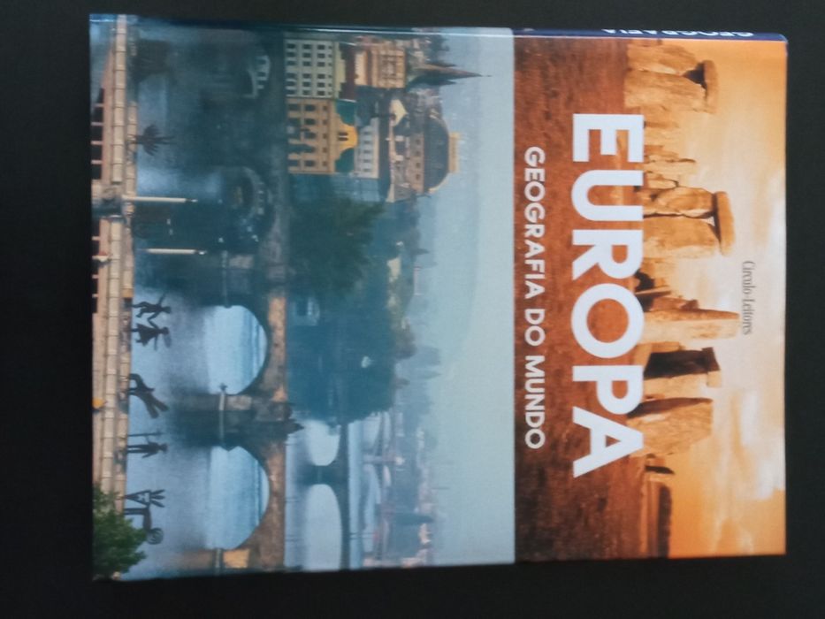 4 Volumes Geografia do Mundo do Círculo de Leitores