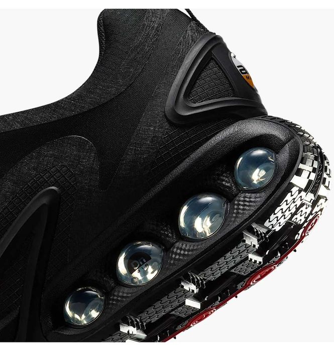 ОРИГІНАЛ! Кросівки AIR MAX DN ROAM (Black) розмір 43 /28 см