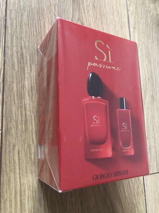 Armani Si Passione Woda Perfumowana 100Ml+15ml