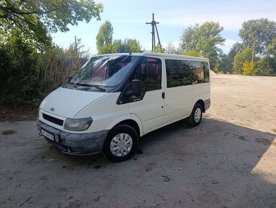 FORD TRANSIT, 2004 рік, 2,0 дизель