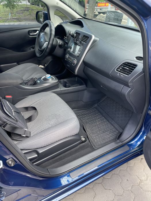 Продам  Nissan Leaf 2017р  24 квт  6,6 PDM Сох 72.63% НХ 48.78%
