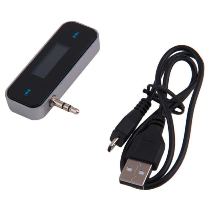 Leitor transmissor de mp3 Auto 12v