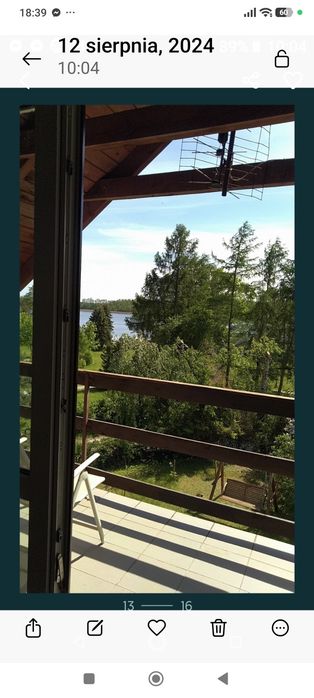 Apartament nad jeziorem