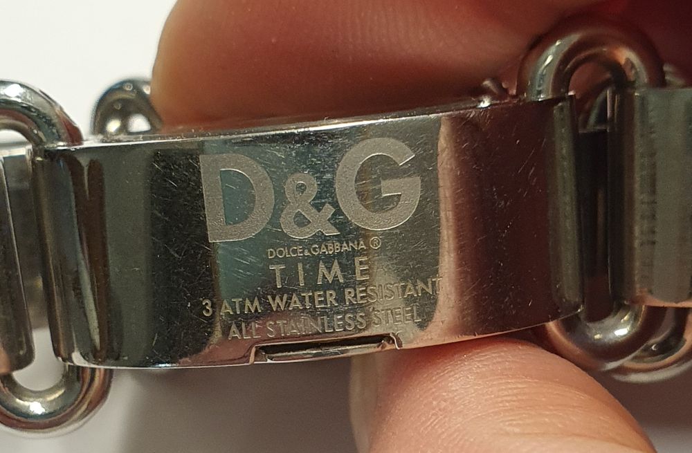 oryginalny zegarek Dolce Gabbana,