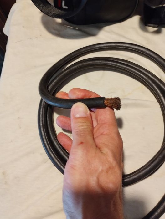 Kabel wysoko prądowy