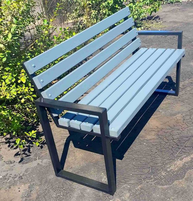 Лавка садова. Лавка для парку. Лавка для укриття. Лавка вулична