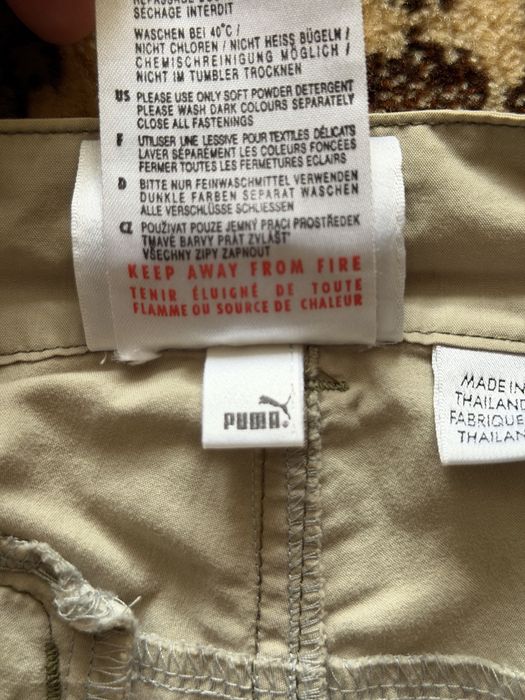 Широкие штаны Puma винтажные
