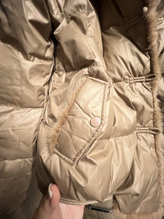 Куртка пуховик автоледи